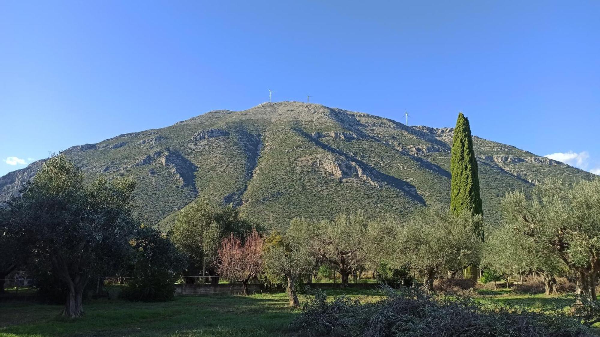 Nafpaktos Cottage By The Sea For Travelers And Dreamers! Екстериор снимка