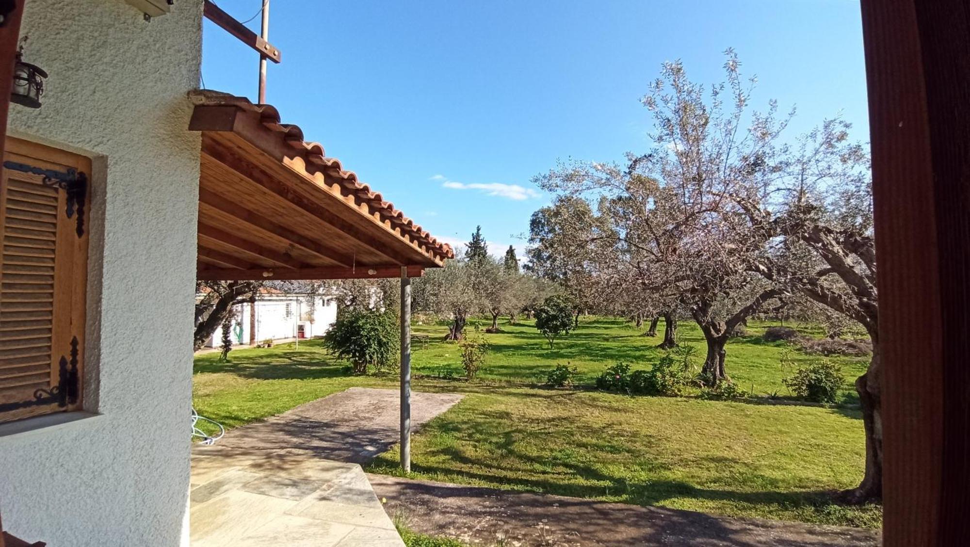 Nafpaktos Cottage By The Sea For Travelers And Dreamers! Екстериор снимка