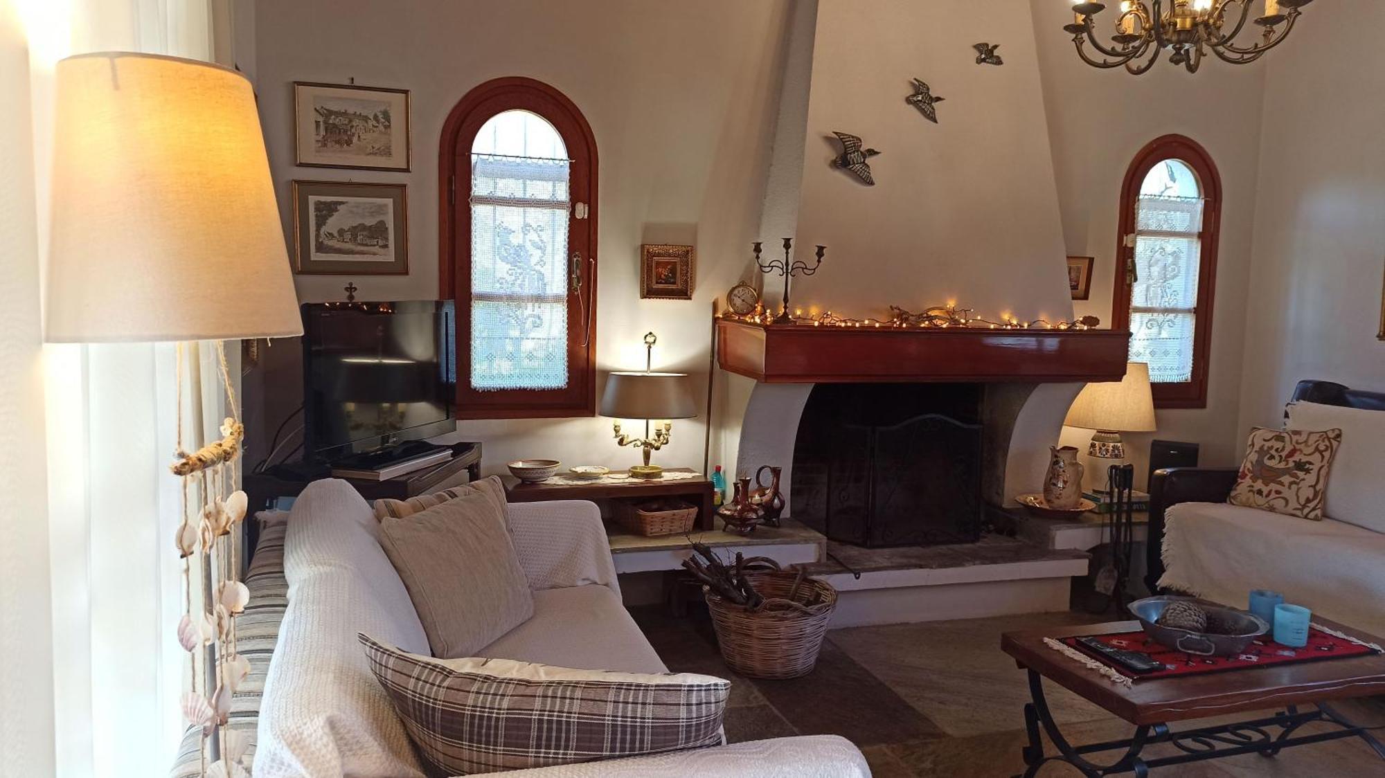 Nafpaktos Cottage By The Sea For Travelers And Dreamers! Екстериор снимка